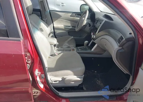 2012 Subaru Forester 2.5X Limited z USA, uszkodzony, nr VIN JF2SHAEC1CH413742